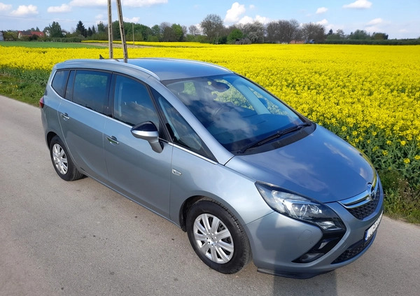 Opel Zafira cena 29900 przebieg: 207000, rok produkcji 2012 z Lublin małe 232